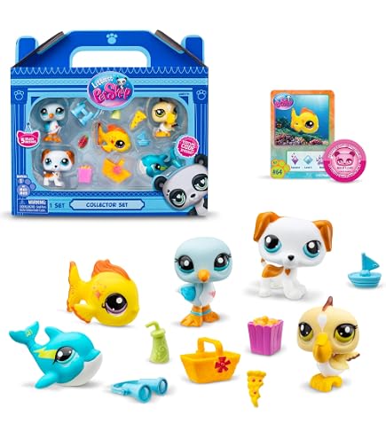Amazon.co.jp: Littlest Pet Shop New Beach Besties、コレクター 5